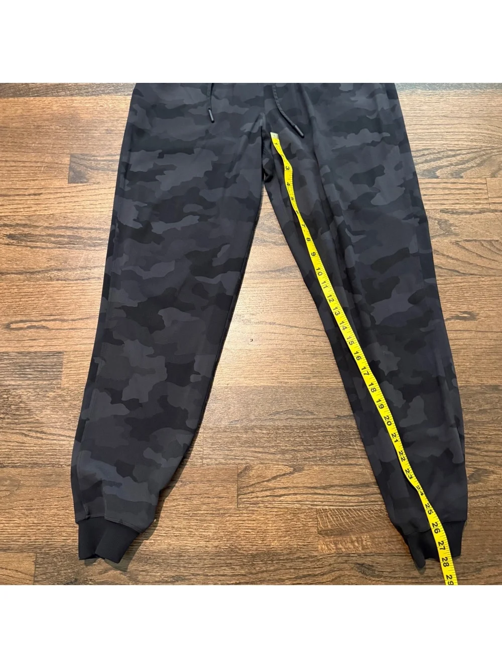 Lululemon Dance Studio Mid-Rise Black & Grey Women's Joggers SZ 6